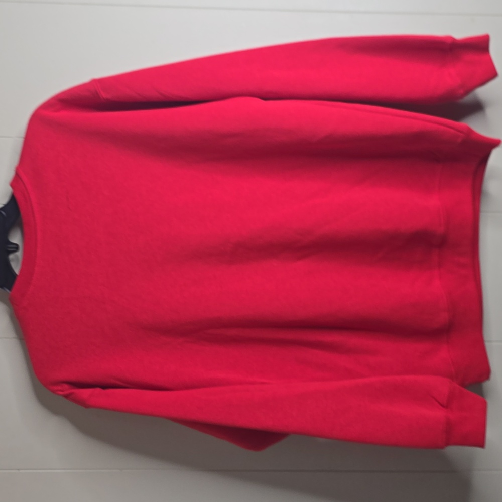 FRZ Holiday Cat Long Sleeve Crewneck Sweater Small Unisex - Picture 6 of 8